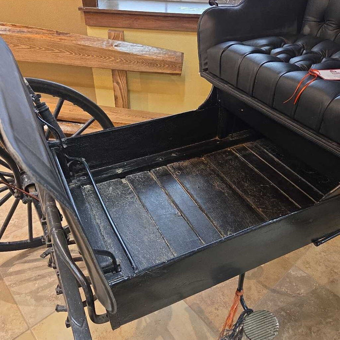 Black Jump Seat Buggy/Wagon(CTHH)