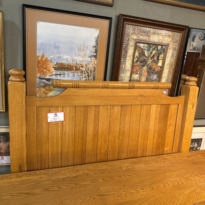 LW Rustic Queen Bed(KHK)