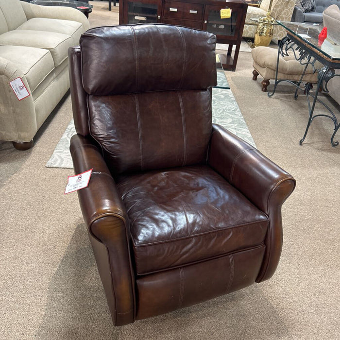 Brown Leather Recliner (ATH)