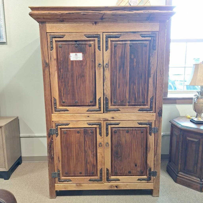 Rustic Large TV Armoire (MIH)