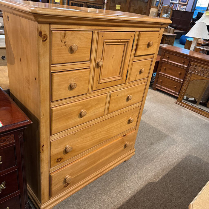 Pine Chest Of Drawers Dresser (ASI)