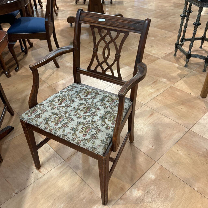 DW DR Table Antique + 6 Chairs (BTK)