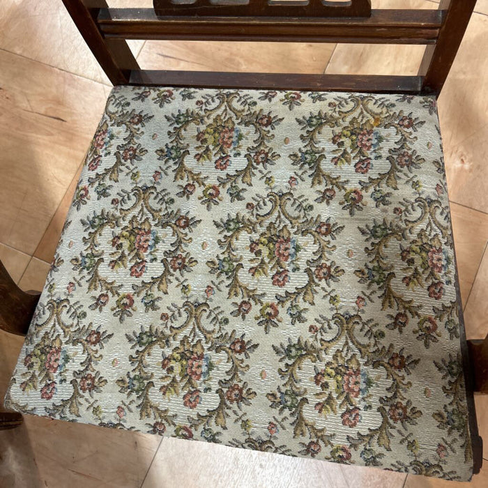 DW DR Table Antique + 6 Chairs (BTK)