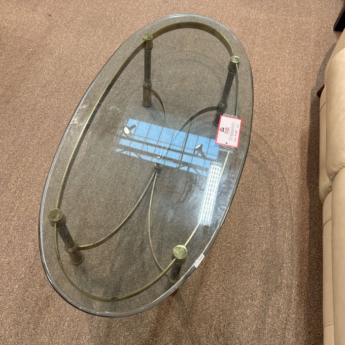 Brass GT Coffee Table (LS)