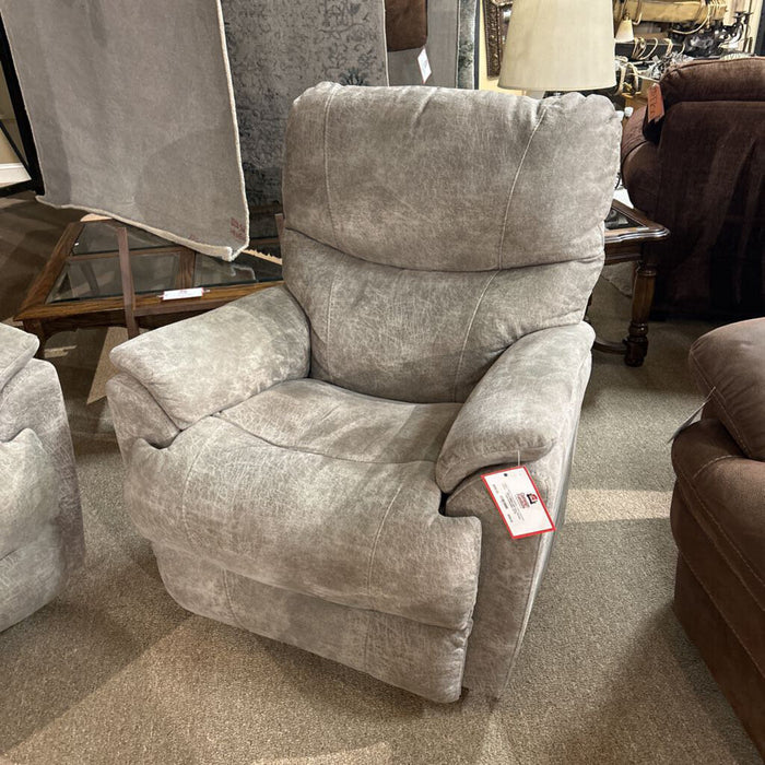 Light Grey Rocker + Swivel Recliner (ATH)
