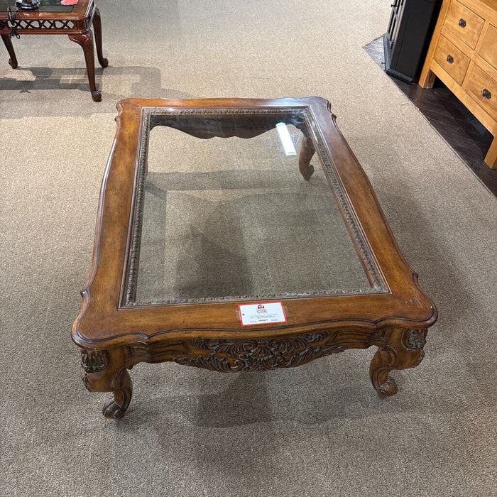Large Ornate GT Coffee Table (BTK)
