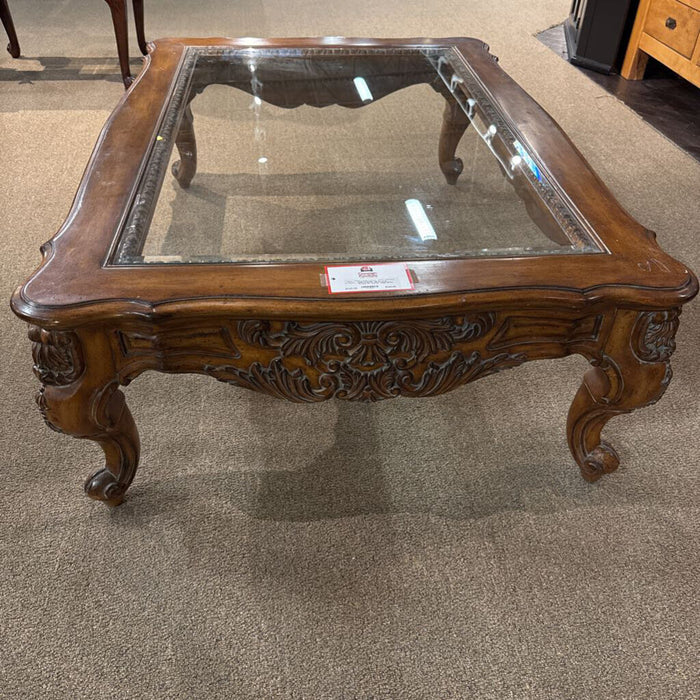 Large Ornate GT Coffee Table (BTK)