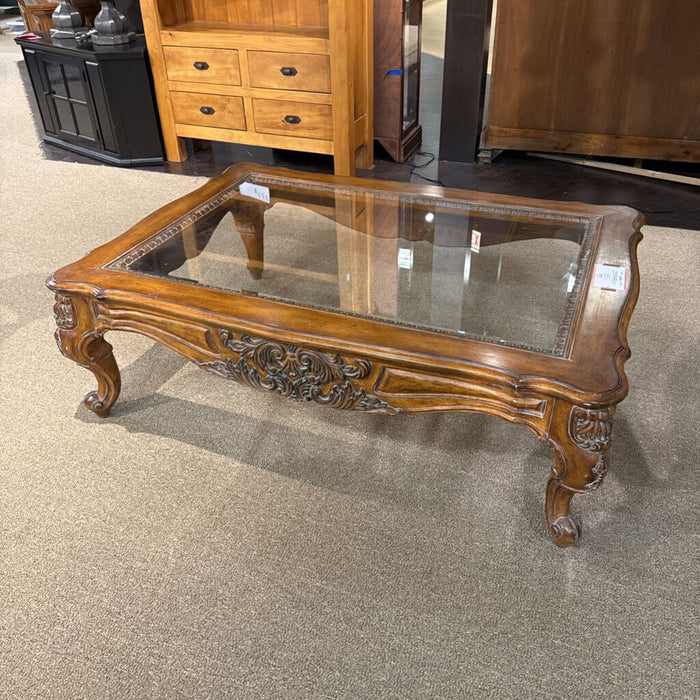 Large Ornate GT Coffee Table (BTK)