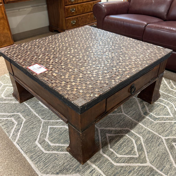 Tile Top DW Coffee Table (SK)
