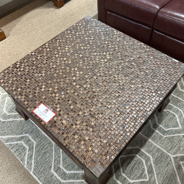 Tile Top DW Coffee Table (SK)