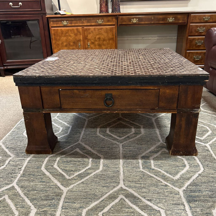 Tile Top DW Coffee Table (SK)