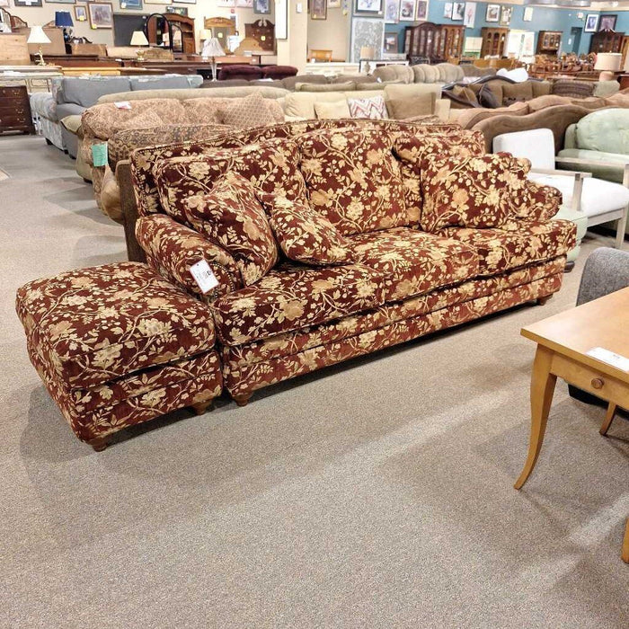 NH Floral Pattern Sofa + Ottoman (SKH)