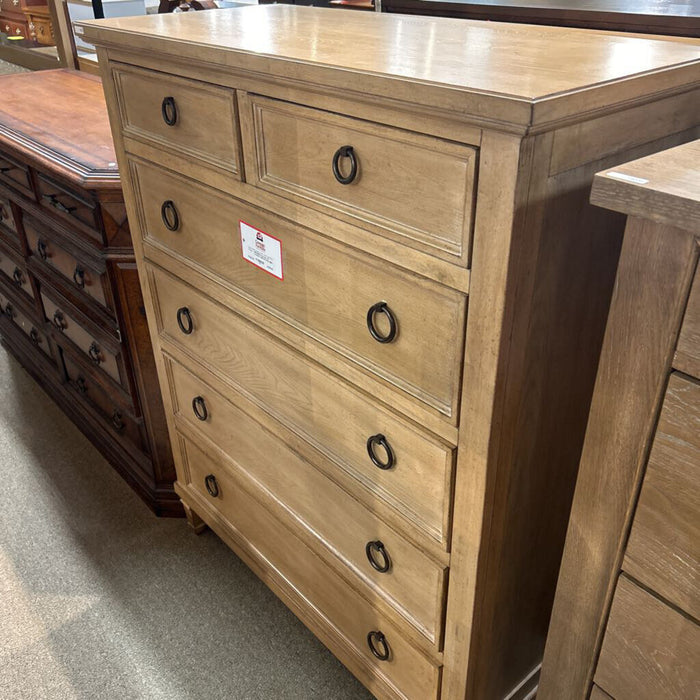 6 Drawer LW Lexington Tallboy Dresser (MIH)