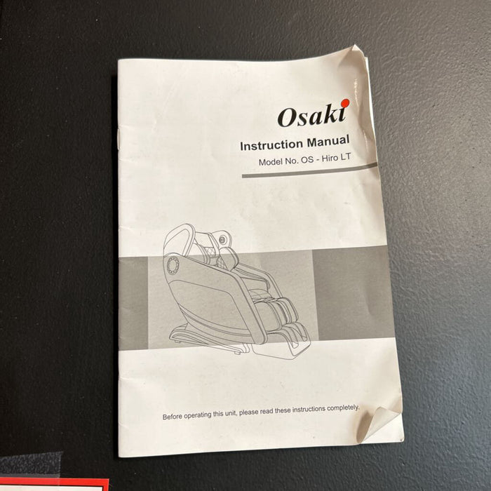 Osaki Massage Chair (LCKH)