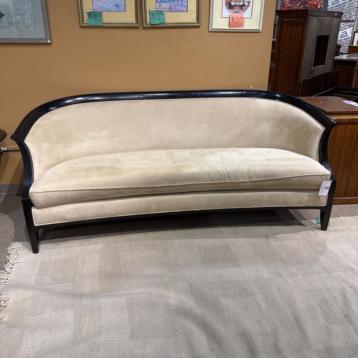 DW Tan Fabric Sofa (LSH)