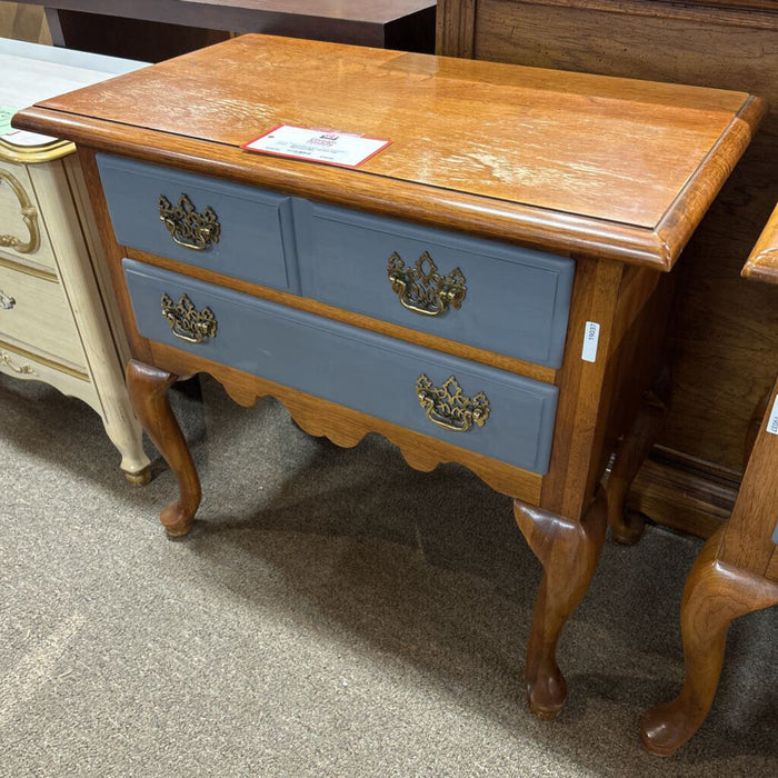 1 Drawer Oak Nightstand (SK)