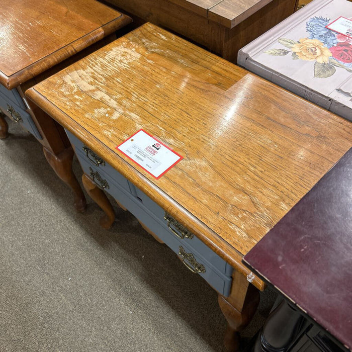1 Drawer Oak Nightstand (SK)