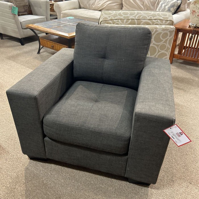 Grey Fabric Chair (BLA)