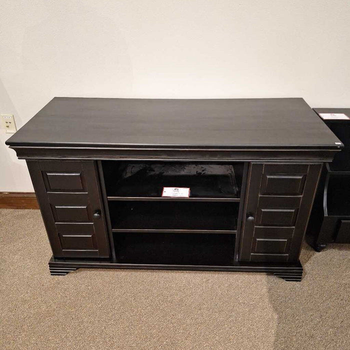 2 Door Black Tv Stand (LKA)