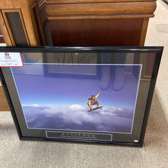 Attitude Wall Art (LH)