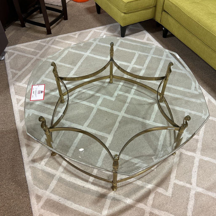 Brass GT Cocktail Table (LKA)