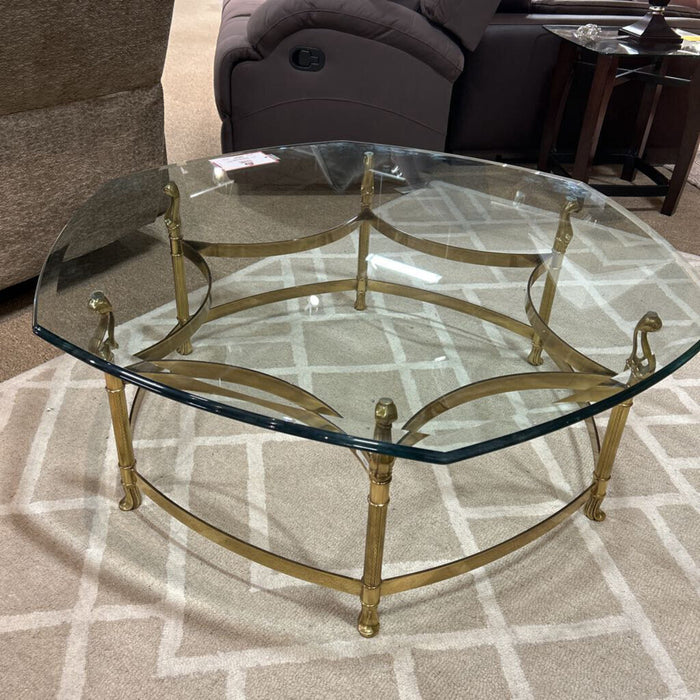 Brass GT Cocktail Table (LKA)