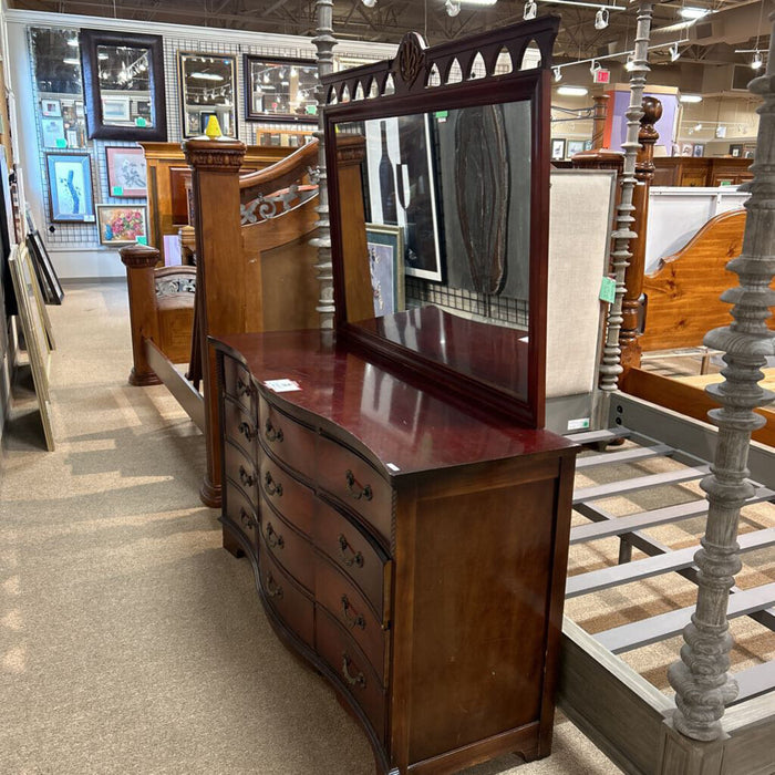 12 Drawer Long Dresser + Mirror (LSI)