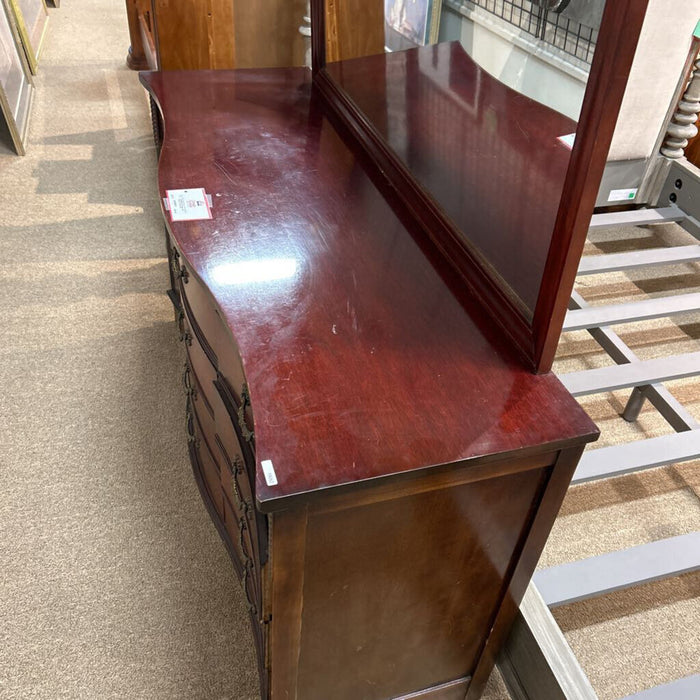 12 Drawer Long Dresser + Mirror (LSI)