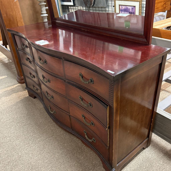 12 Drawer Long Dresser + Mirror (LSI)