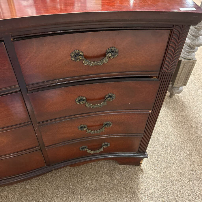 12 Drawer Long Dresser + Mirror (LSI)