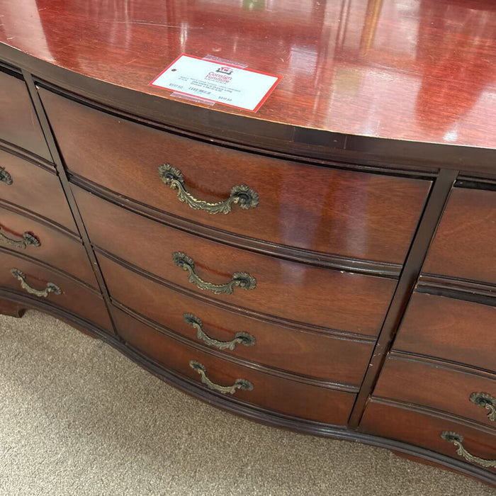 12 Drawer Long Dresser + Mirror (LSI)