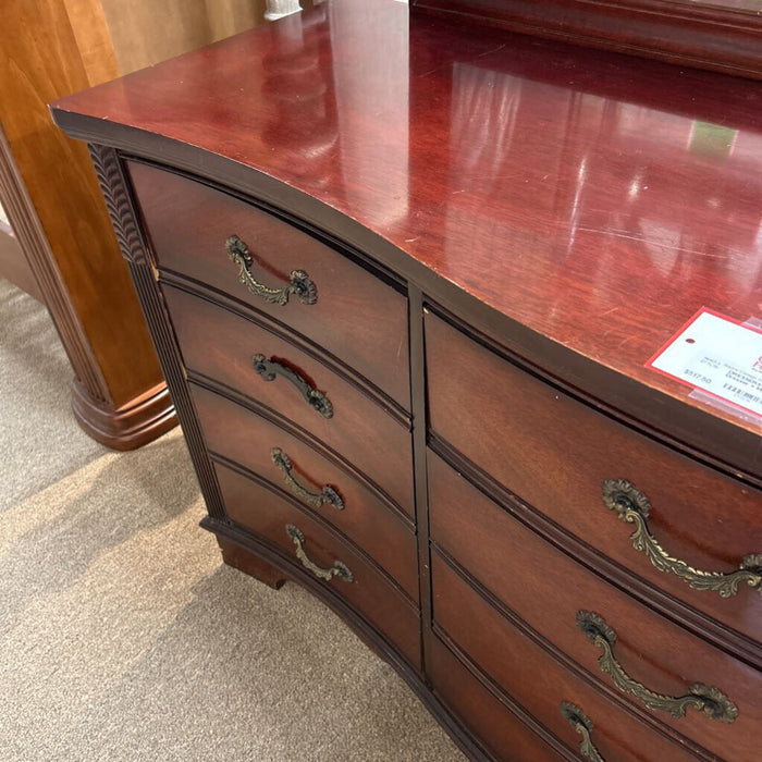 12 Drawer Long Dresser + Mirror (LSI)