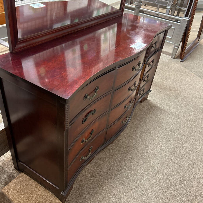 12 Drawer Long Dresser + Mirror (LSI)