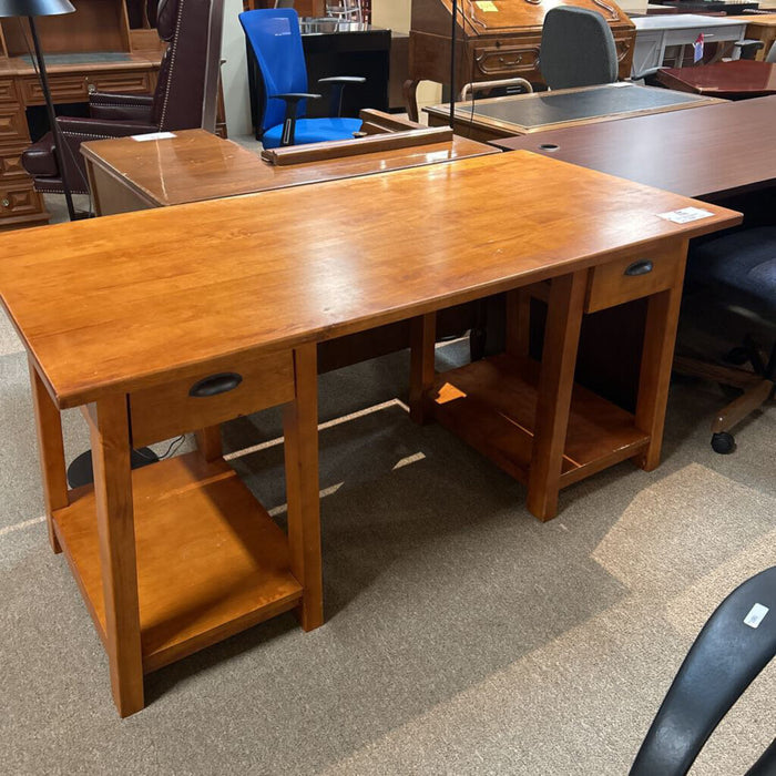 Mission Style Desk + Chair (ALK)