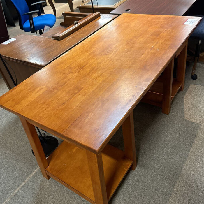 Mission Style Desk + Chair (ALK)