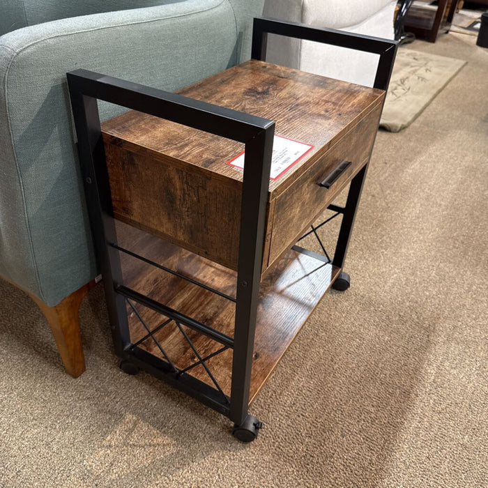 DW End Table + 1 Drawer (AT)