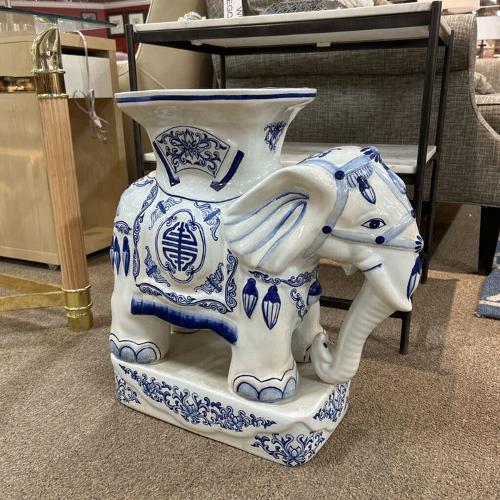 Elephant End Table (SK)