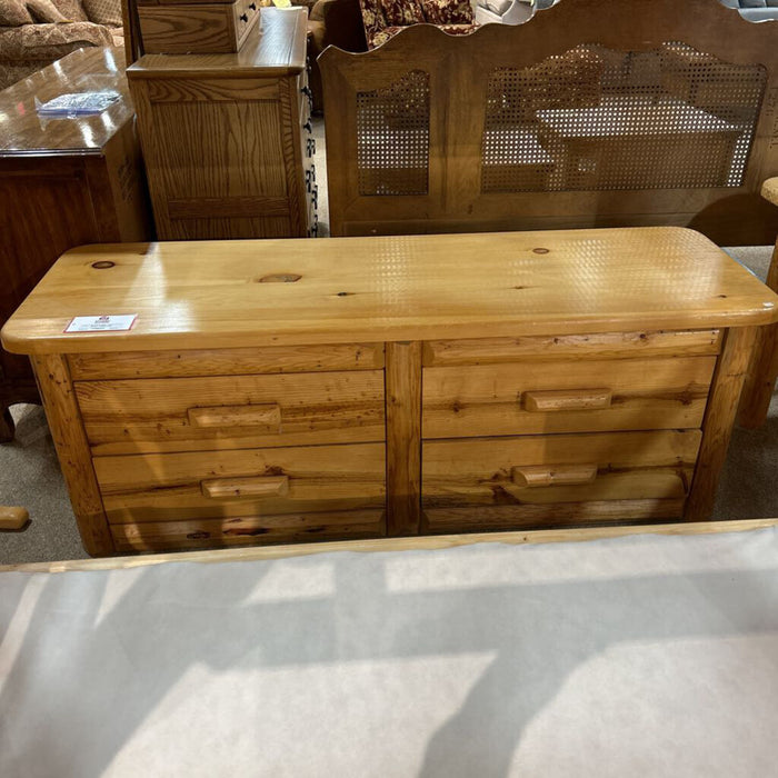 Log 4-Drawer TV Stand (LSH)