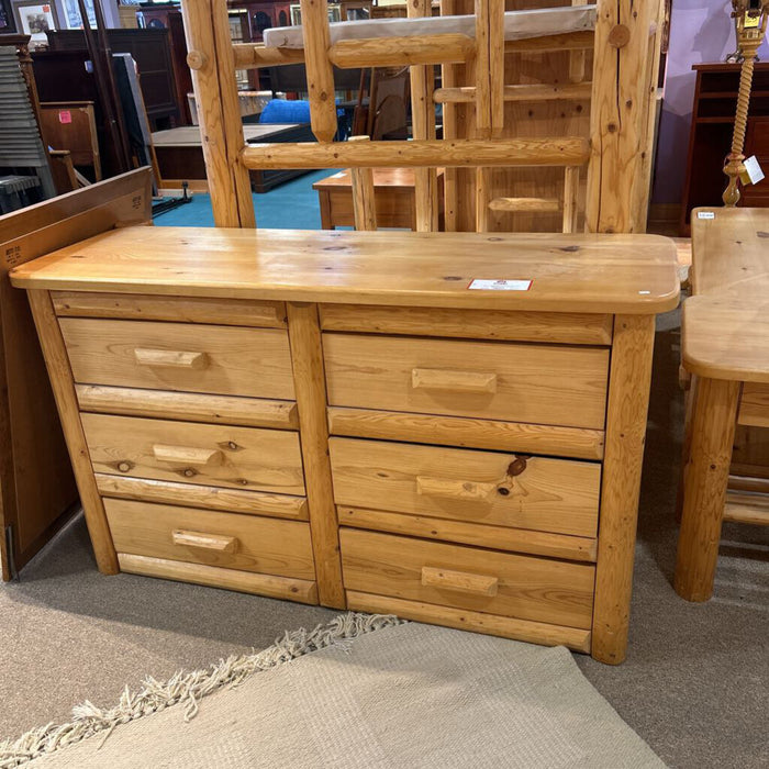 6 Drawer Log Dresser (KLH)