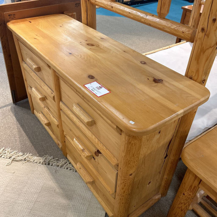 6 Drawer Log Dresser (KLH)