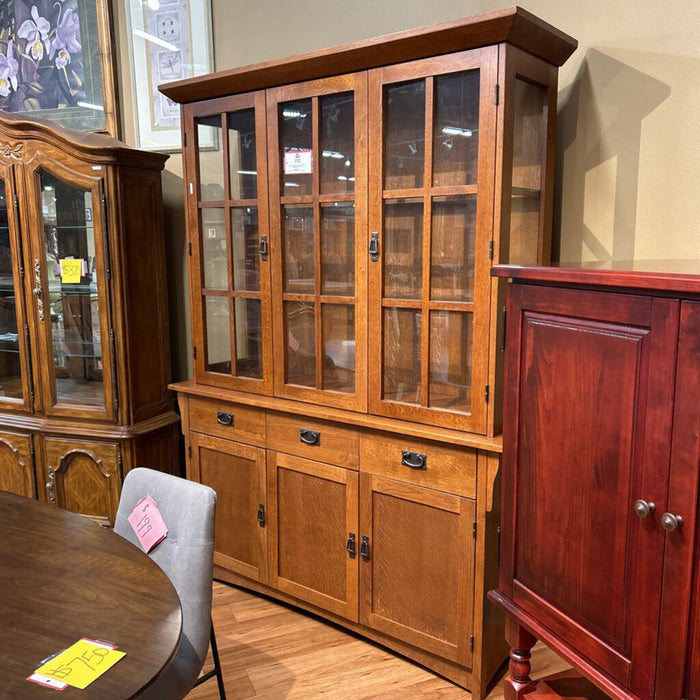 2PC Mission Style Hutch (SAK)