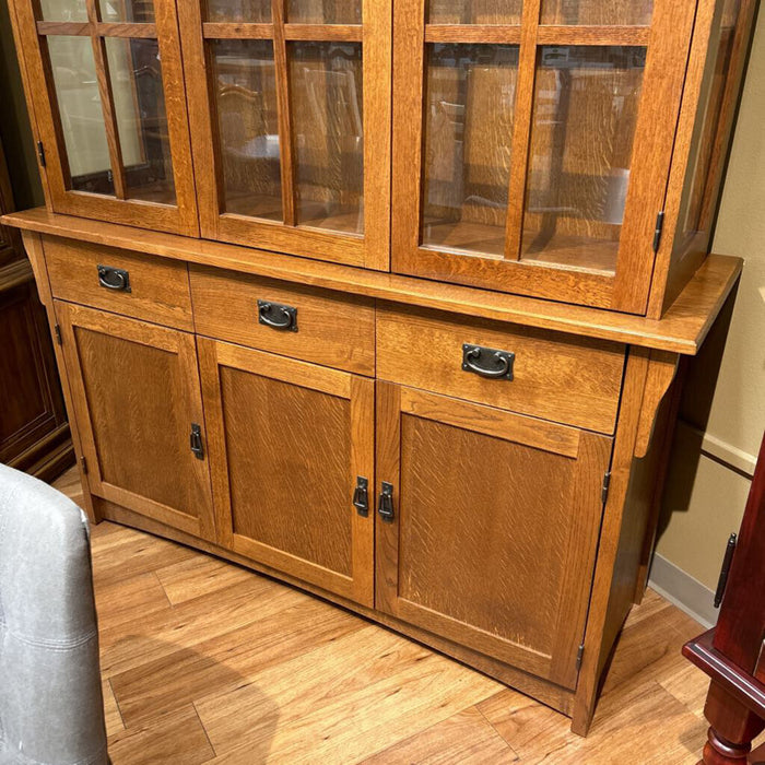 2PC Mission Style Hutch (SAK)