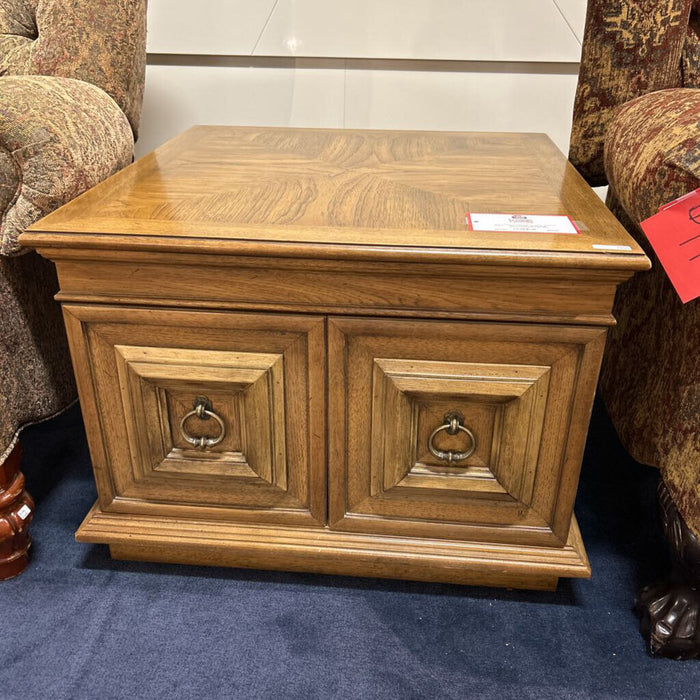 Large Square DW End Table (KL)