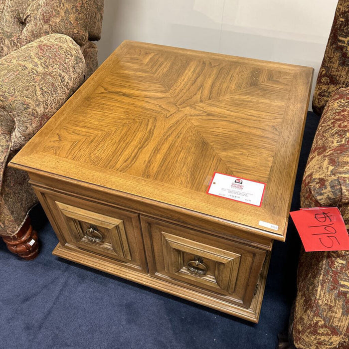 Large Square DW End Table (KL)