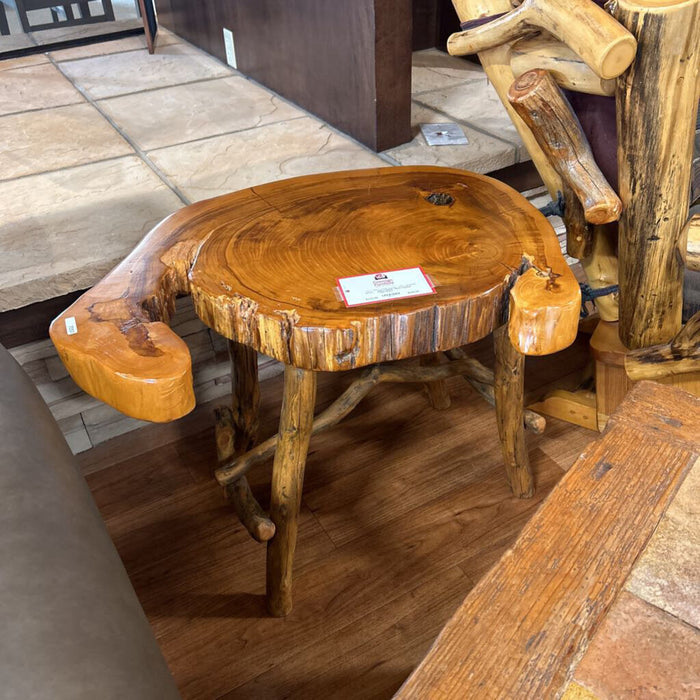 Log End Table (BAH)
