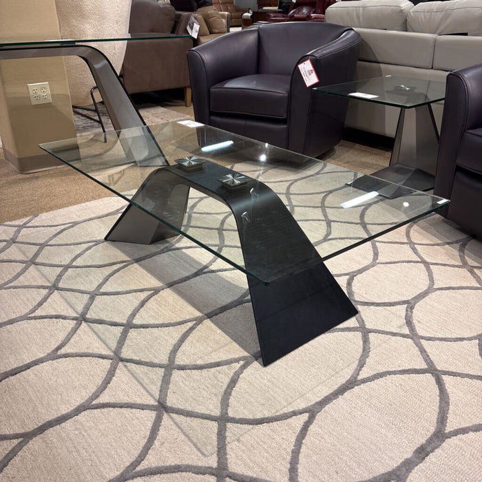 GT+Black Metal Base Coffee Table (ATH)