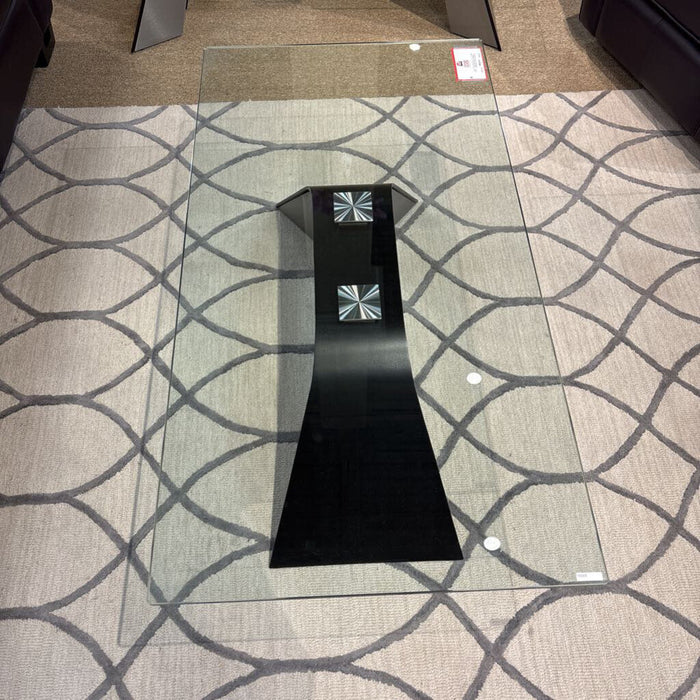 GT+Black Metal Base Coffee Table (ATH)
