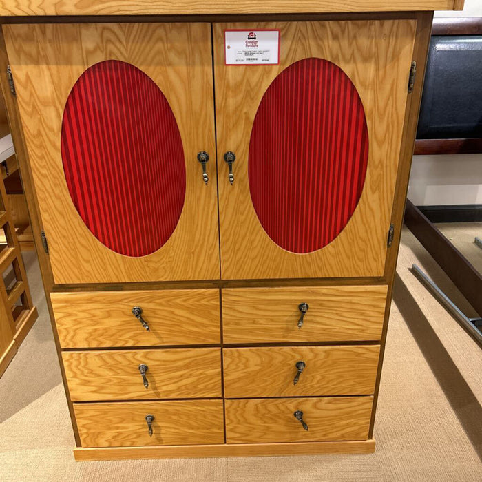 Antique Loft Bed + Desk (ALK)