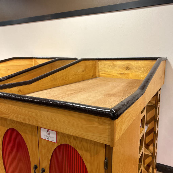 Antique Loft Bed + Desk (ALK)