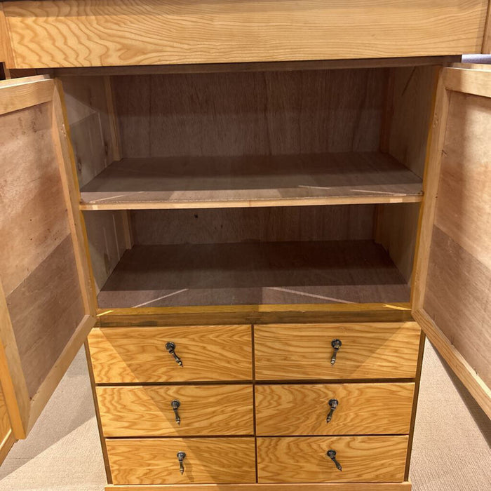 Antique Loft Bed + Desk (ALK)